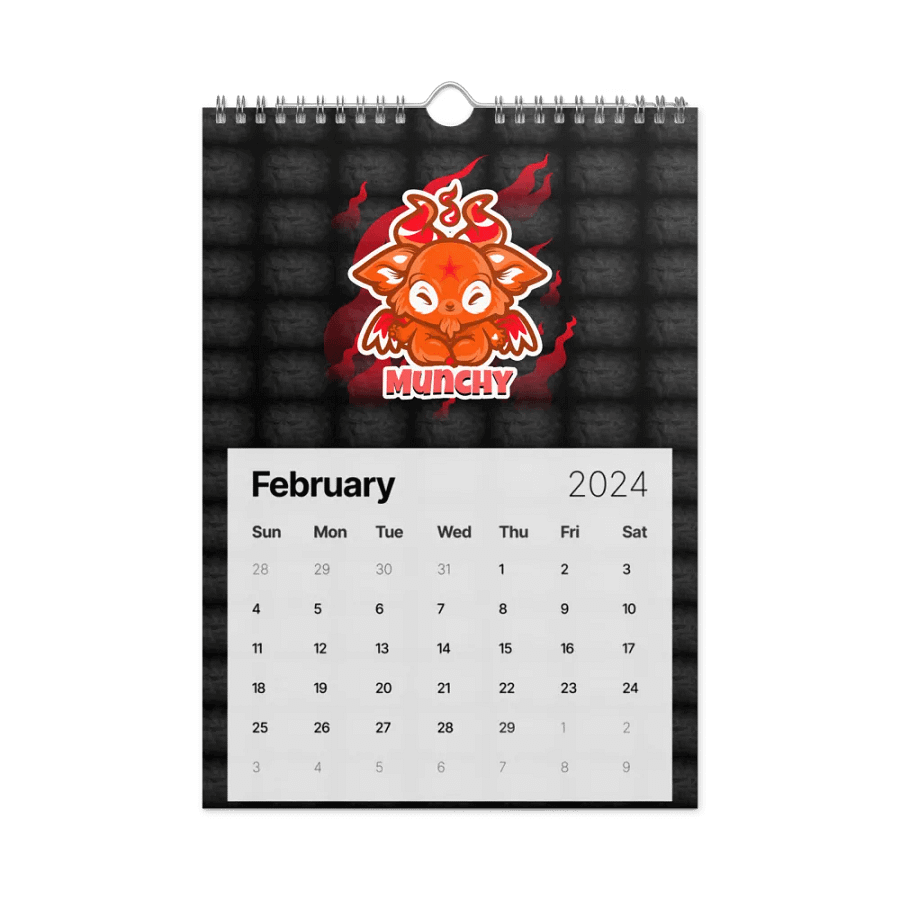 House Of Helheim Calendar product image (3)