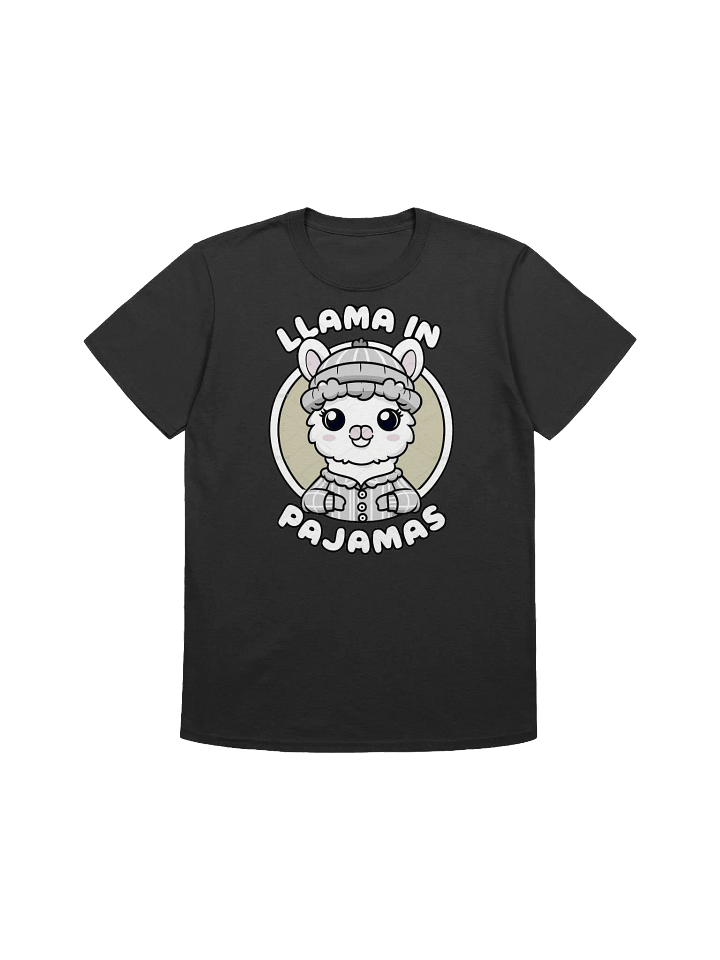 Llama Lover - Snuggle Up with Llama in Pajamas T-Shirt product image (3)