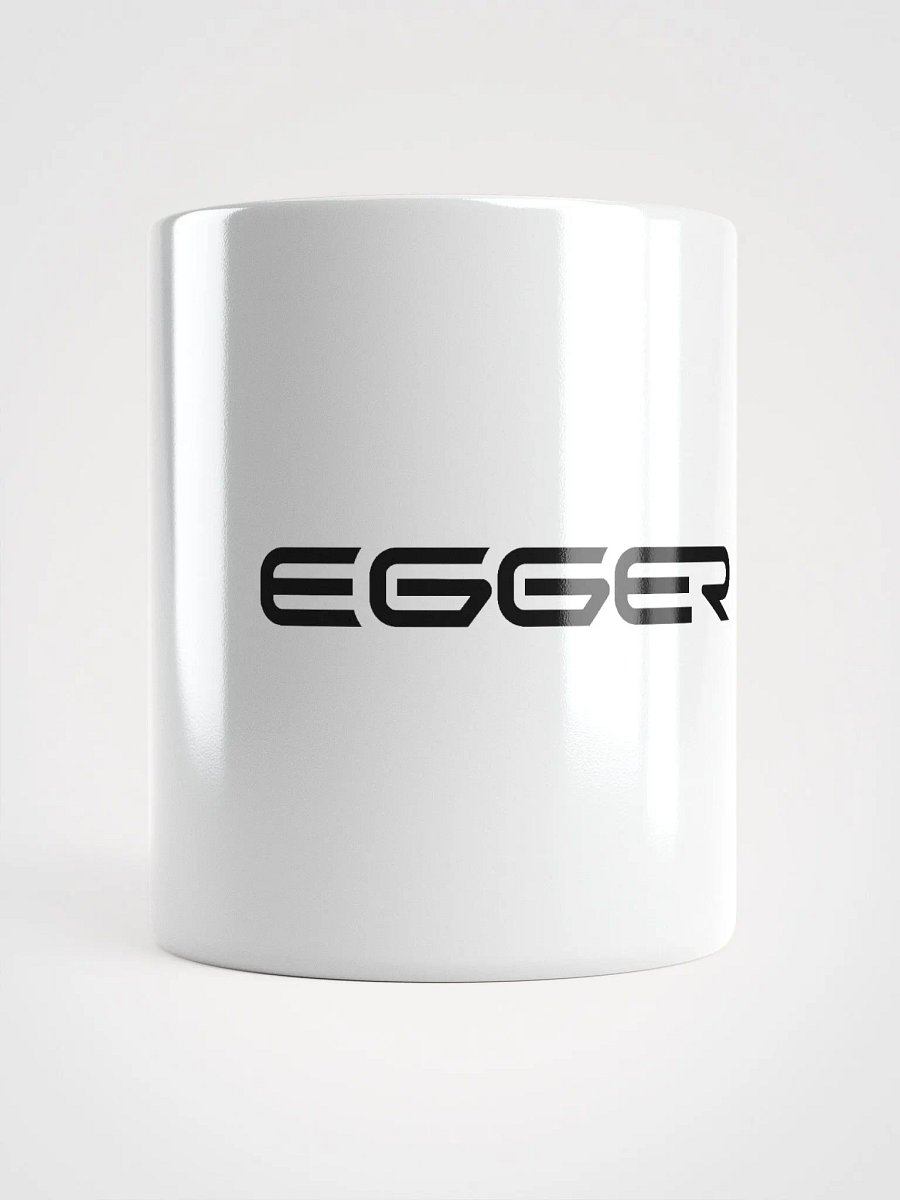 Modern White Glossy Mug product image (14)