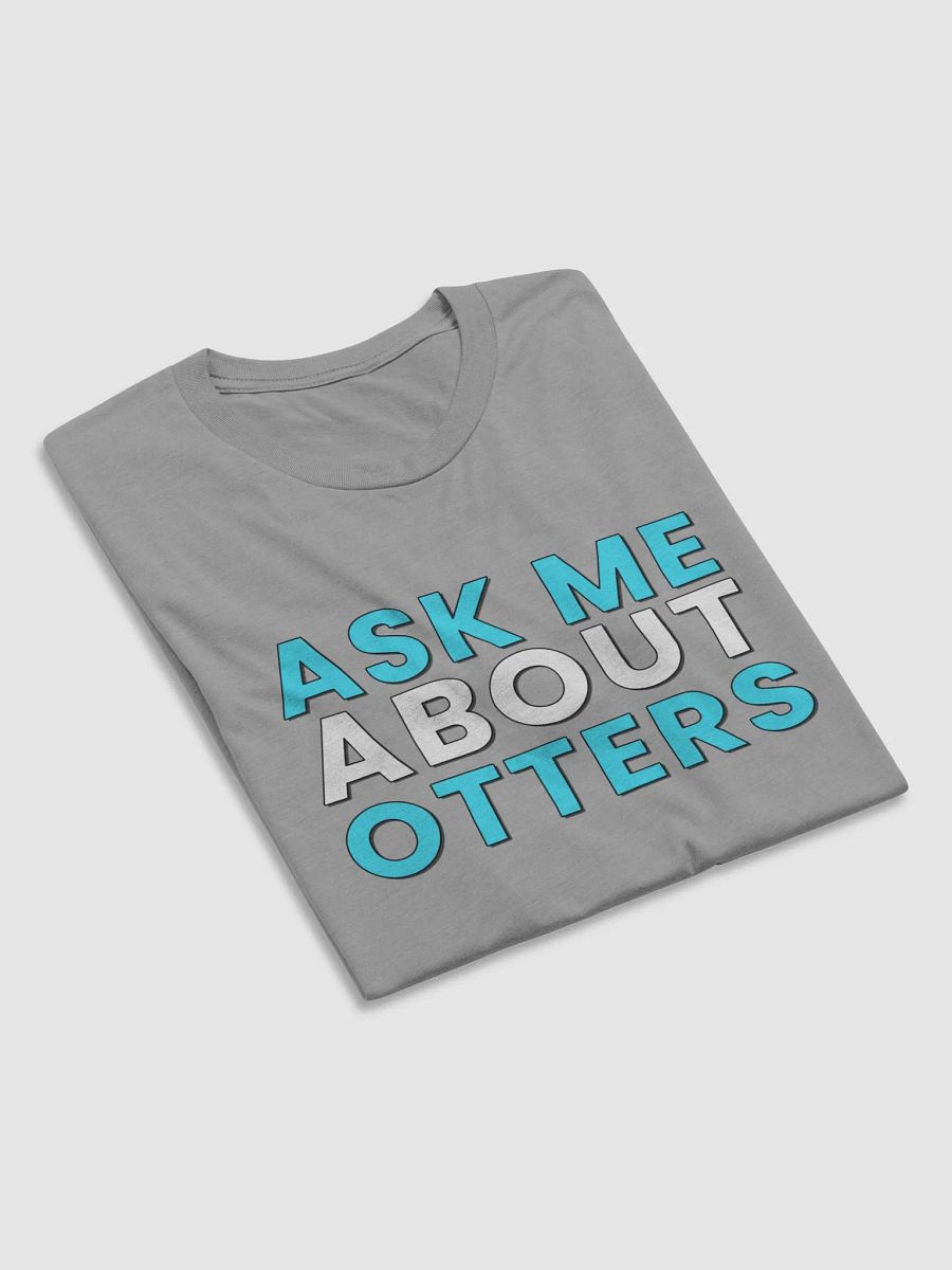 About Otters Short Sleeve Tee product image (6)