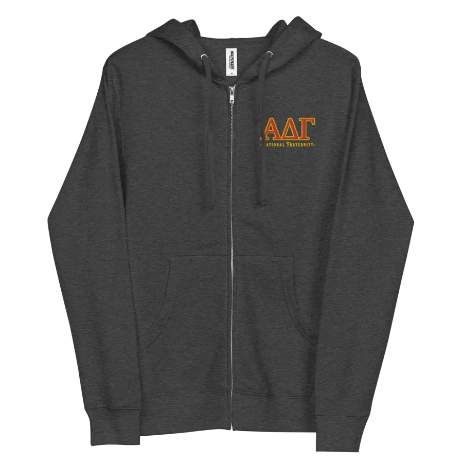ADG Letters Premium Hoodie - Embroidered product image (6)
