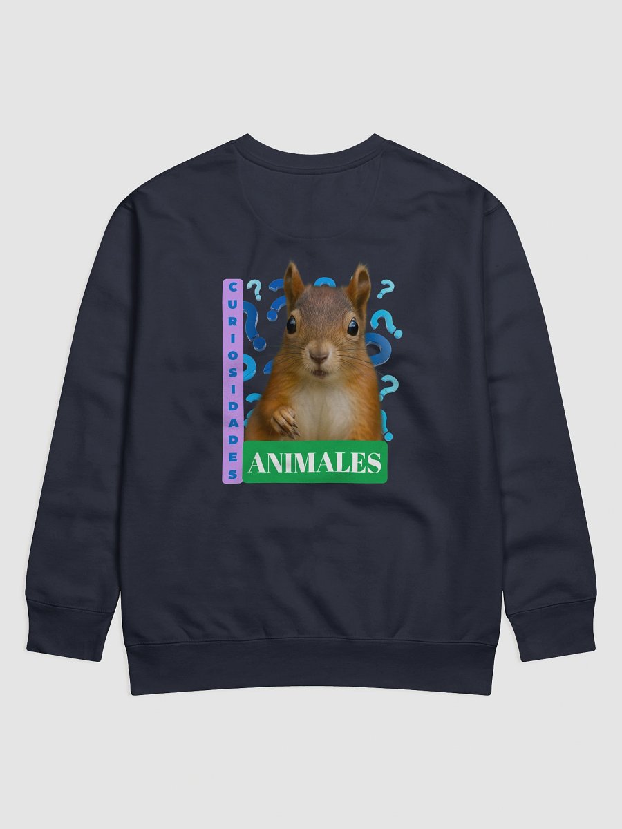 Curious Squirrel Premium Sweatshirt product image (37)