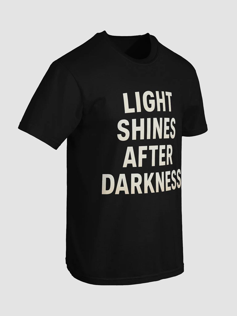 Light Shines After Darkness — The Demi Lovato Inspired T-Shirt That Can Transform Your Life product image (7)