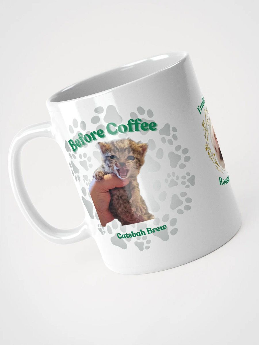 Before Coffee After Coffee Catsbah Brew Mug product image (3)