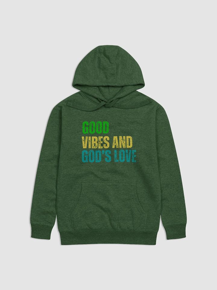 Good Vibes Premium Hoodie product image (5)