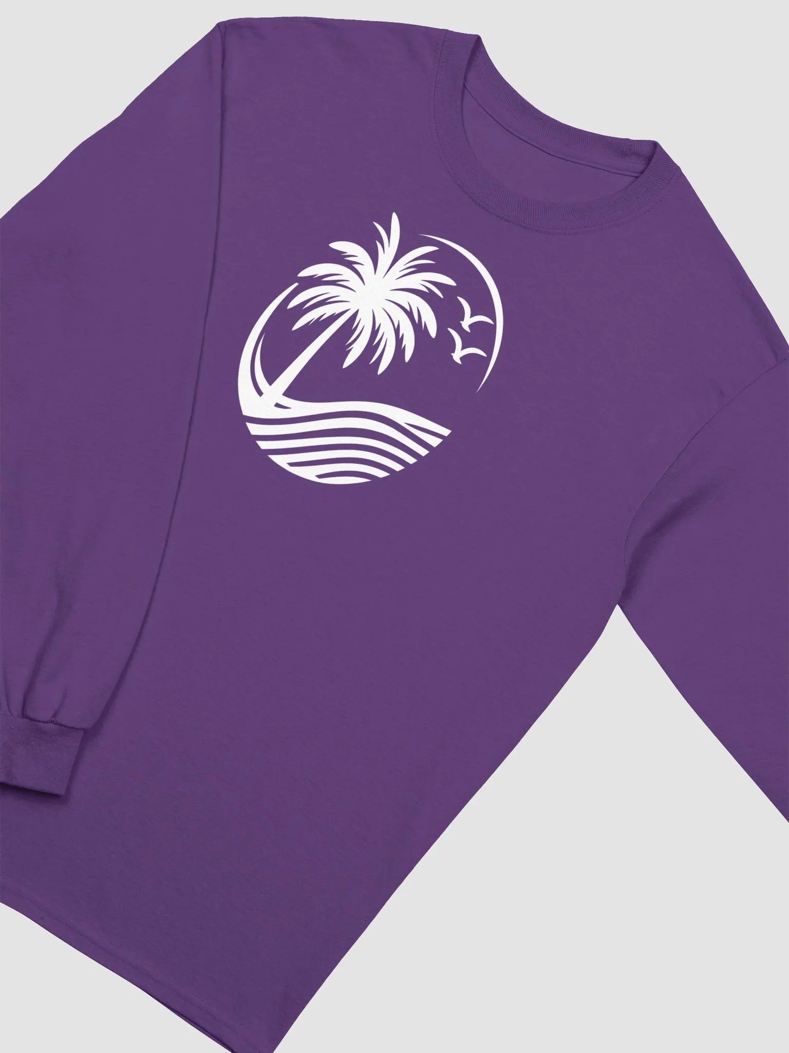 Empowerment Block Letters Long Sleeve Tee product image (3)