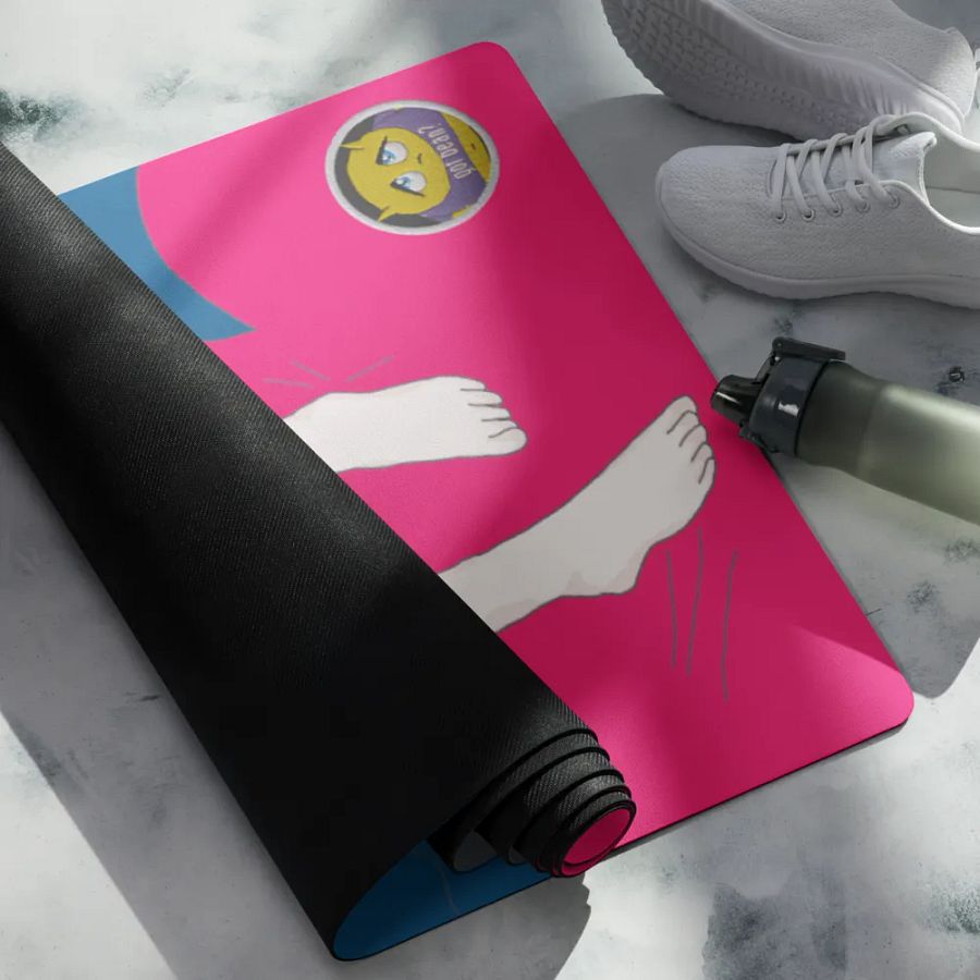 Kusoneko's Kimono Daki Yoga Mat product image (4)