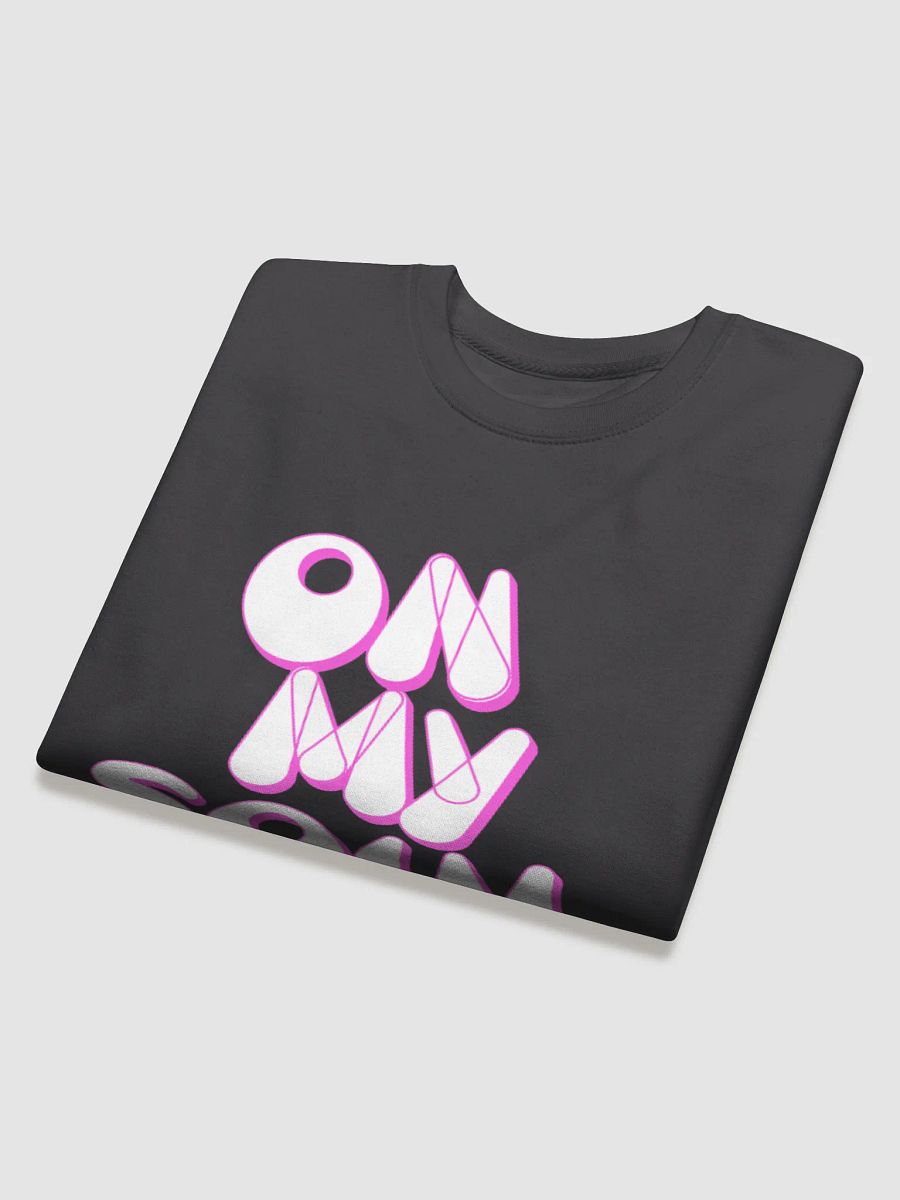 O.M.S Sweatshirt - Pink/White product image (22)