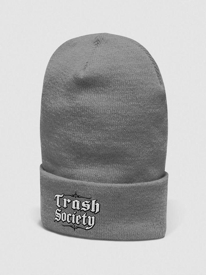 TRASH SOCIETY BEANIE product image (4)