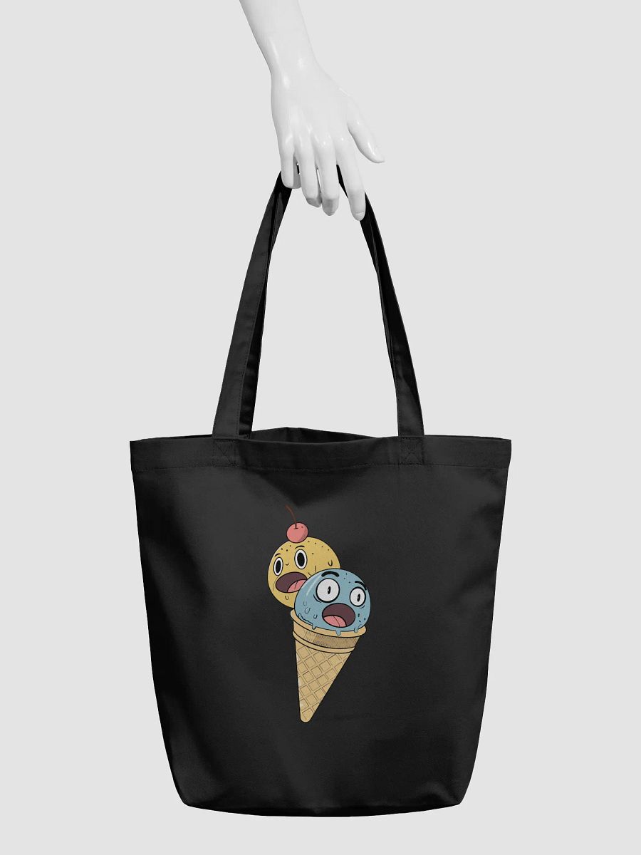 Double Scoops Surprise Eco-Friendly Tote Bag product image (5)