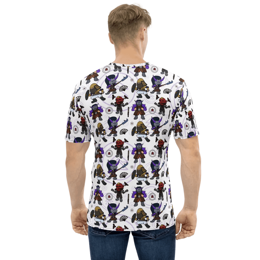 Ghost of Tsushima ONI T-shirt (white) product image (2)