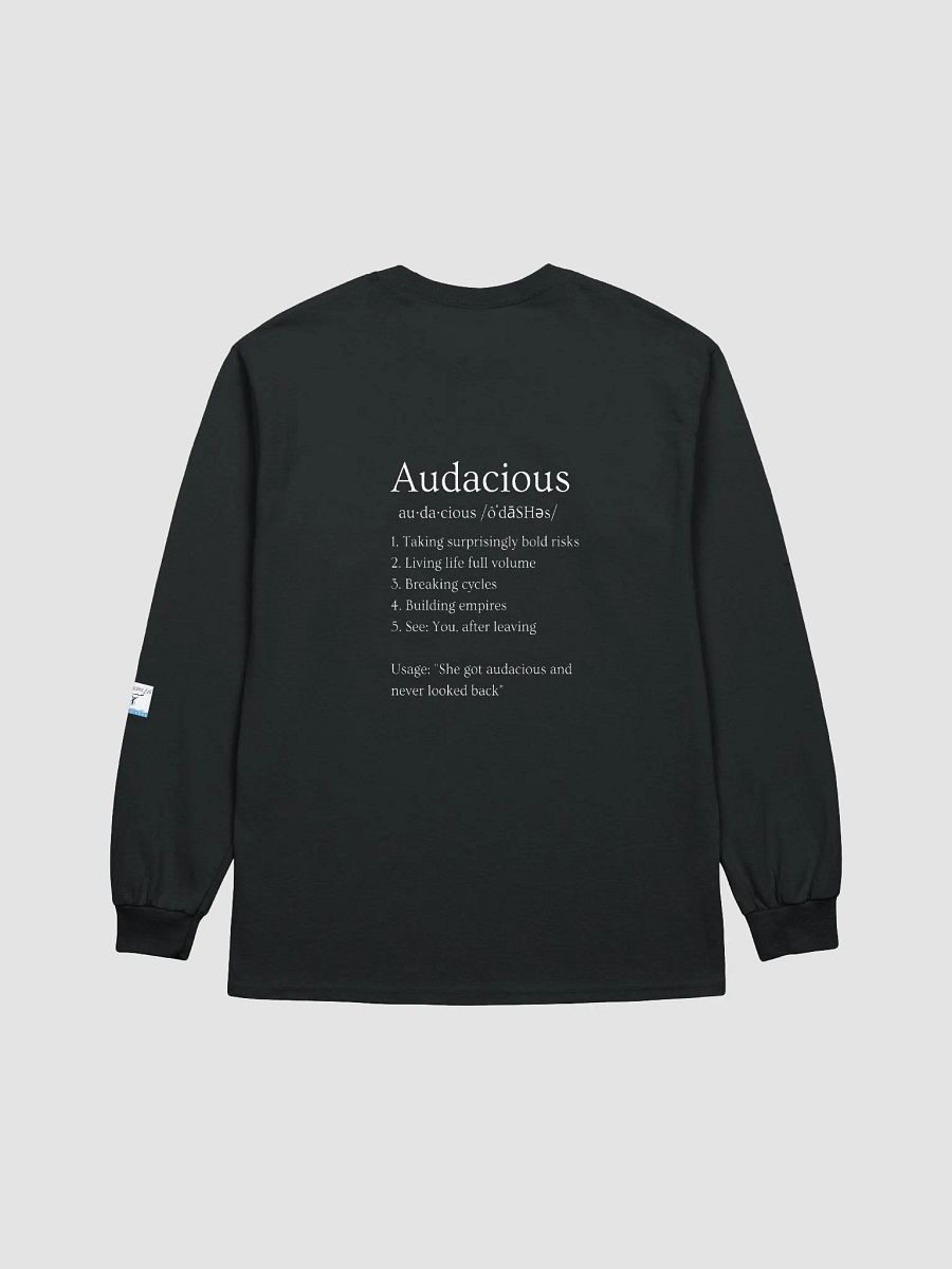 Simple Audacious defined - list product image (2)
