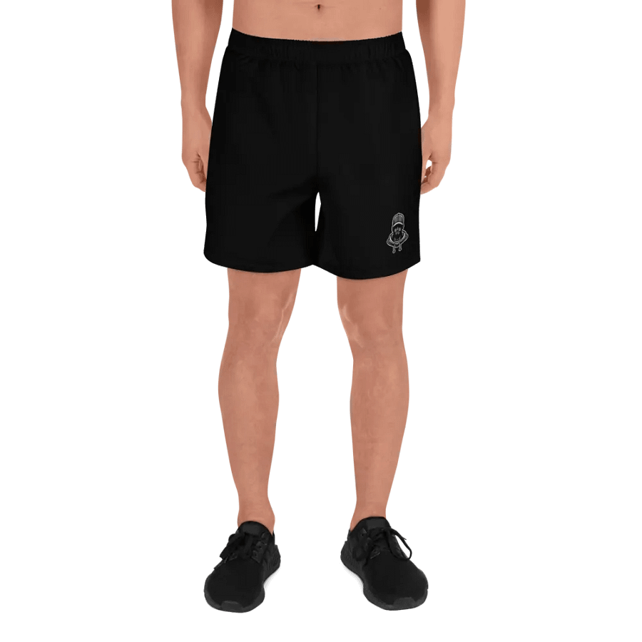 Digi Scoop Athletic Shorts (Black) product image (3)