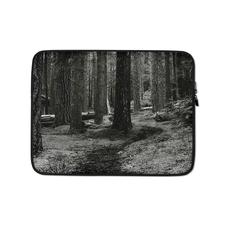 Hiking in the Buckhorn Wilderness Laptop Sleeve product image (1)