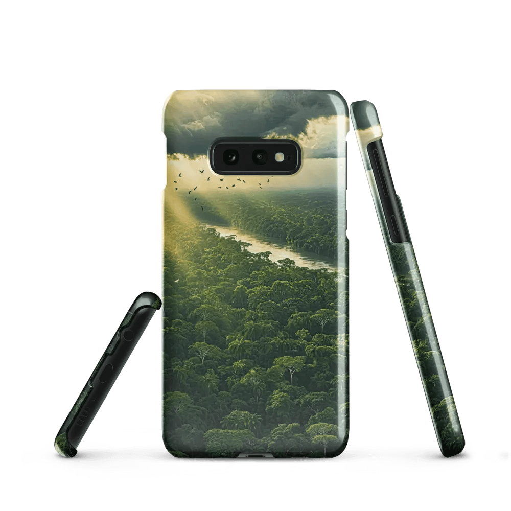 Snap Case for Samsung – Mystical rainforest product image (3)