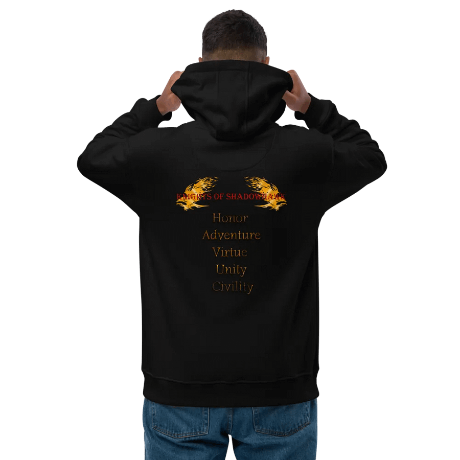 KoS - Eco Hoodie with Crest product image (5)