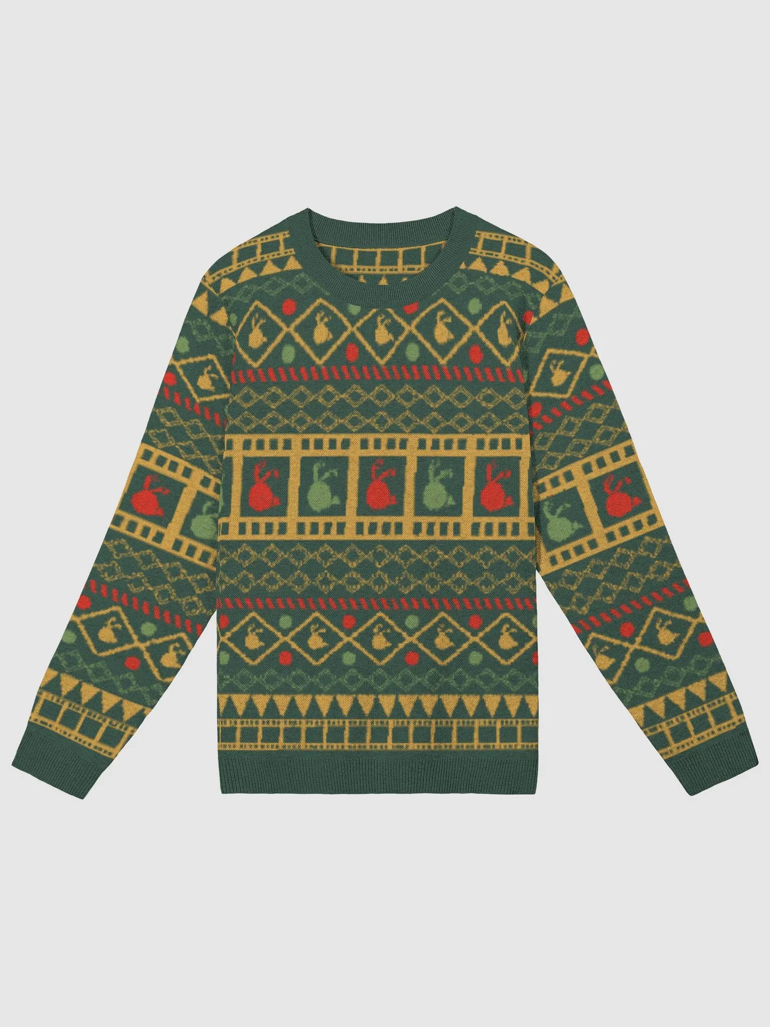 Tough Cluck Ugly Christmas Sweater product image (1)