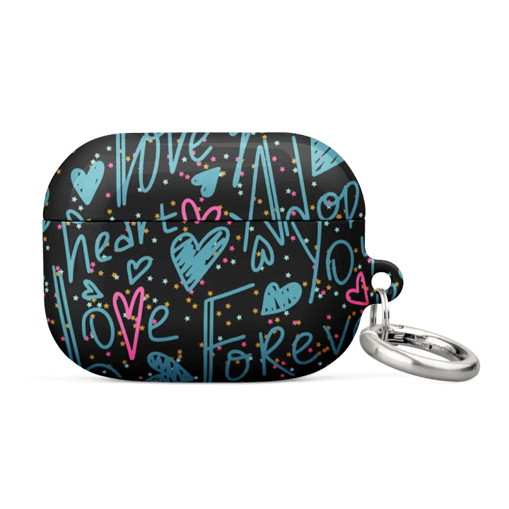 Love & Hearts All-Over AirPods® Case product image (4)
