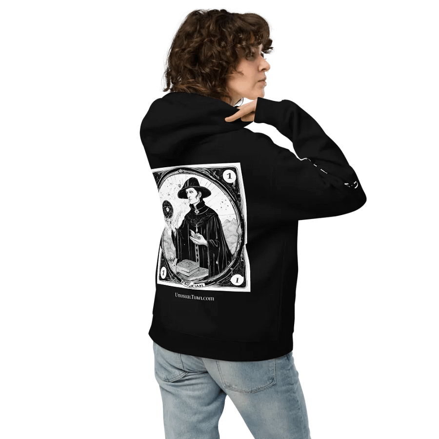 1 - The Magician Oversized Hoodie product image (9)