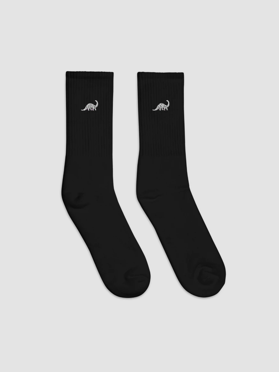 Brontosaurus Black Socks product image (4)