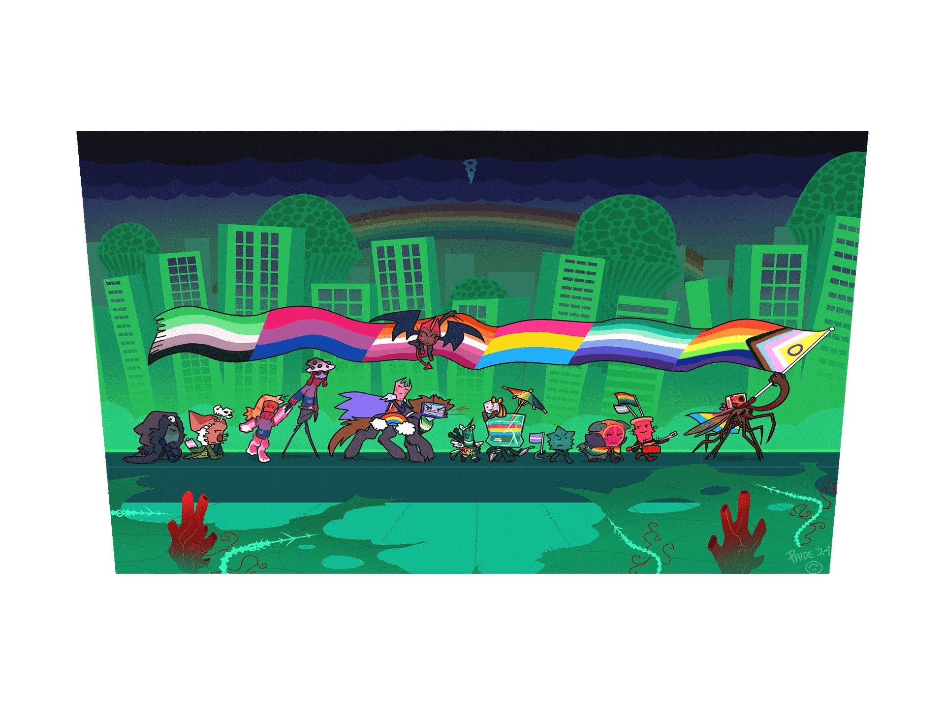 Objectified Pride 2024 Poster product image (10)