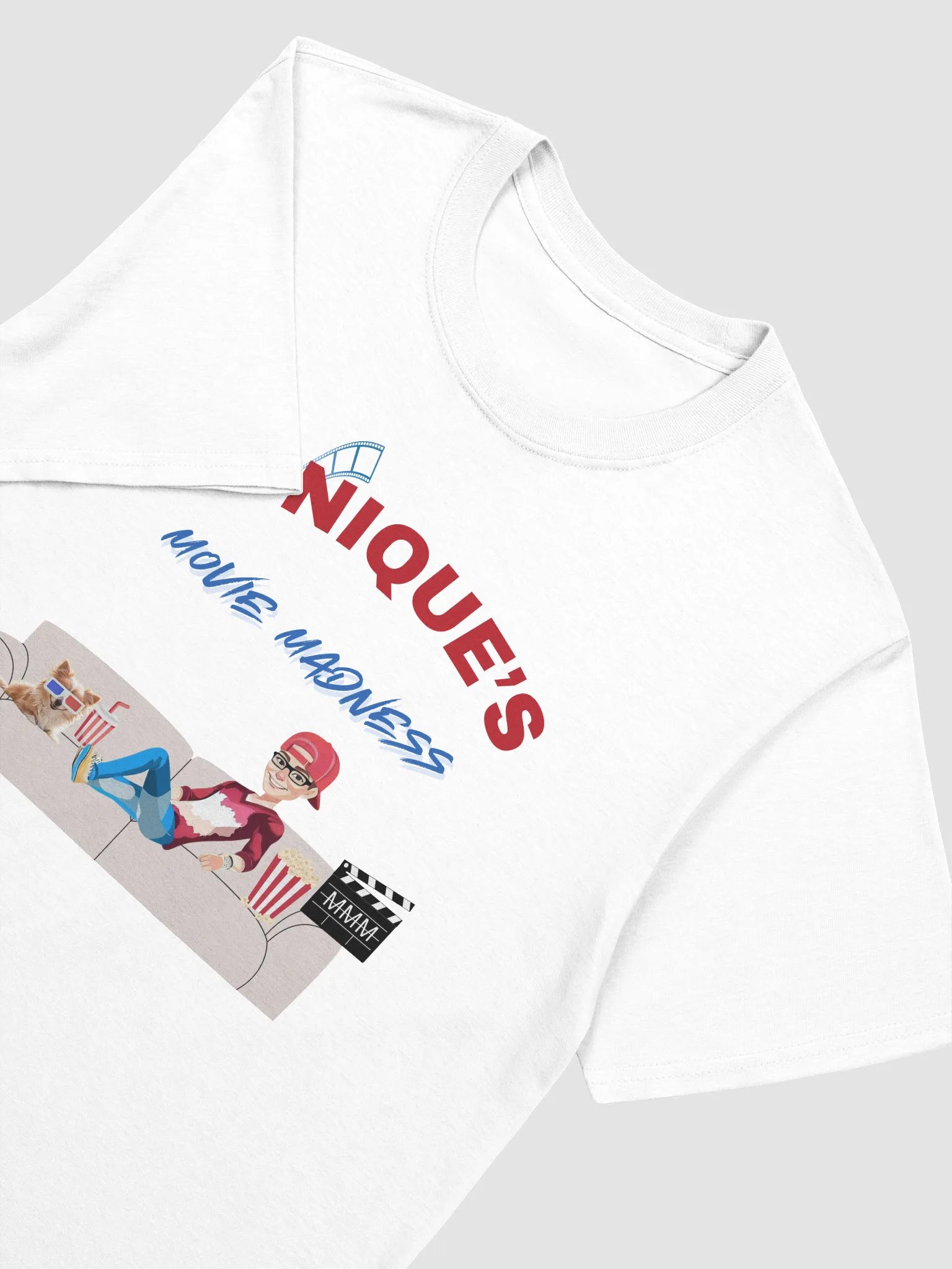 Monique's Movie Madness Tee product image (11)