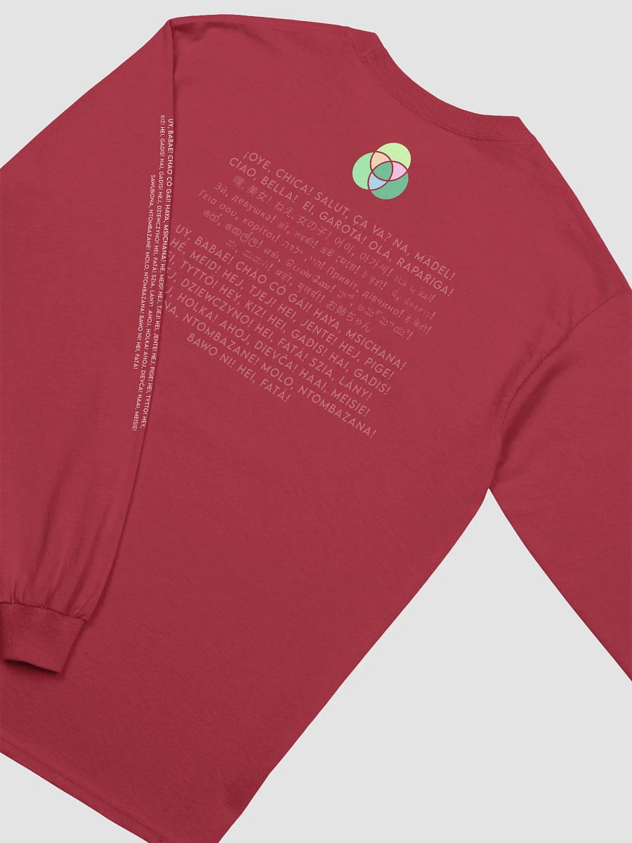 Hey, Girl International Long Sleeve product image (4)