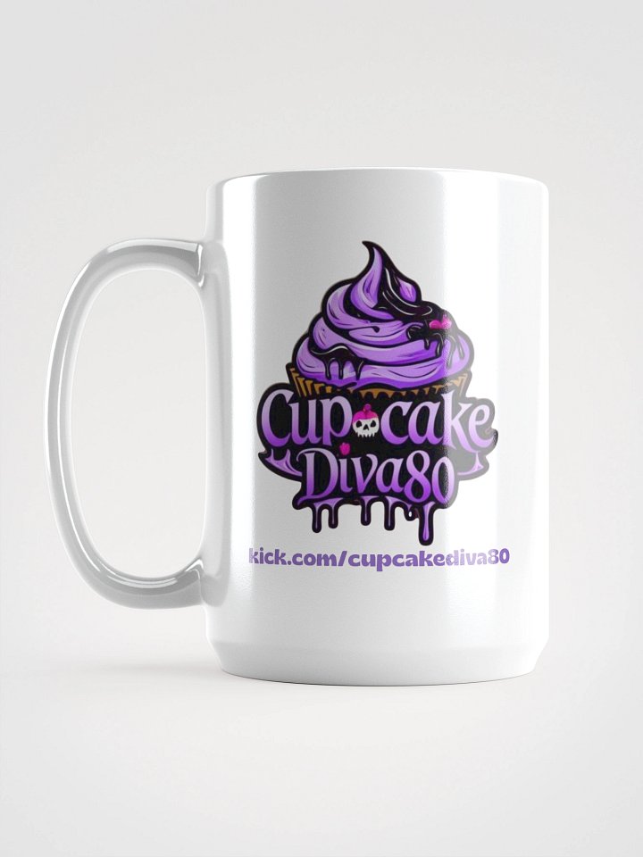 CupcakeDiva80 logo Cup product image (1)
