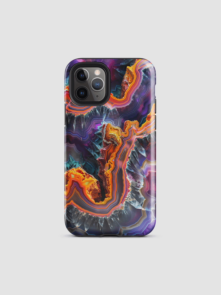 Abstract agate Tough iPhone Case product image (2)