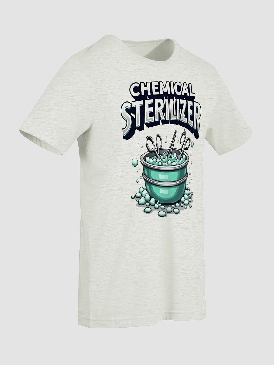 Chemical Sterilizer Green Bowl Illustration T-Shirt product image (17)