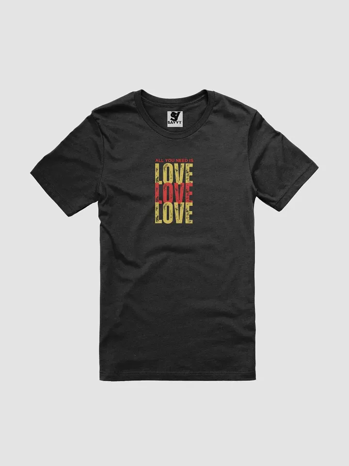 Sleek LOVE Logo T-Shirt product image (1)