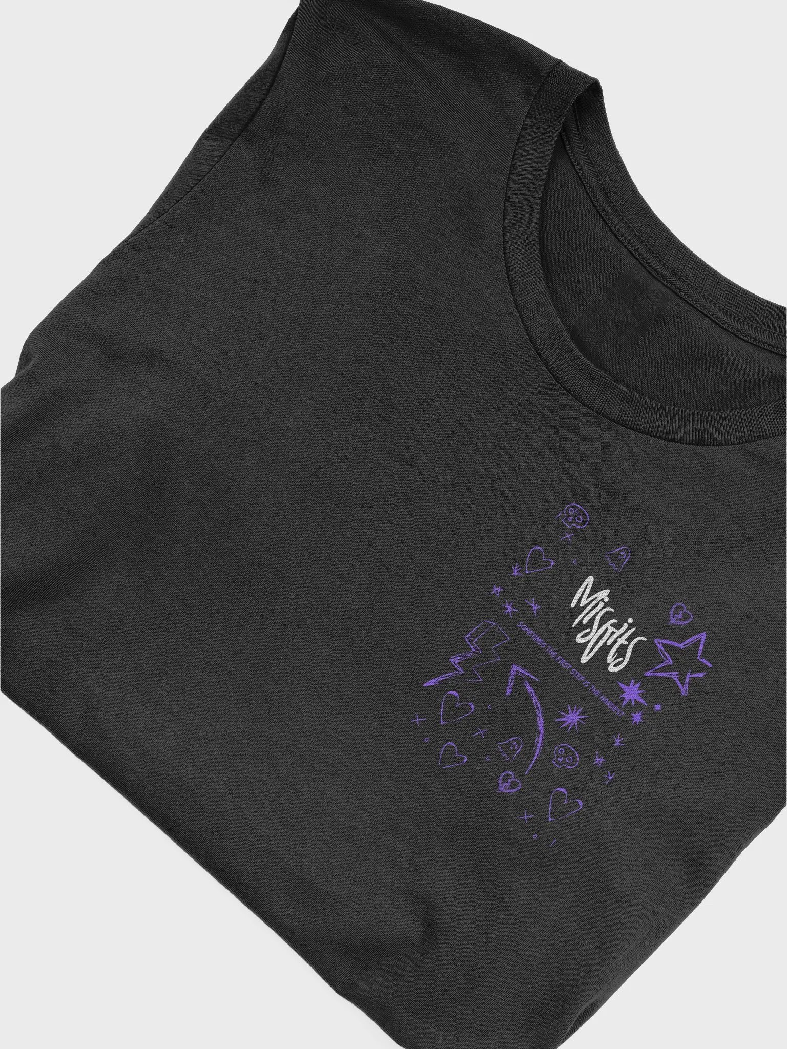 Misfits - Graphic Front Dumpster Fire Back Tee product image (6)