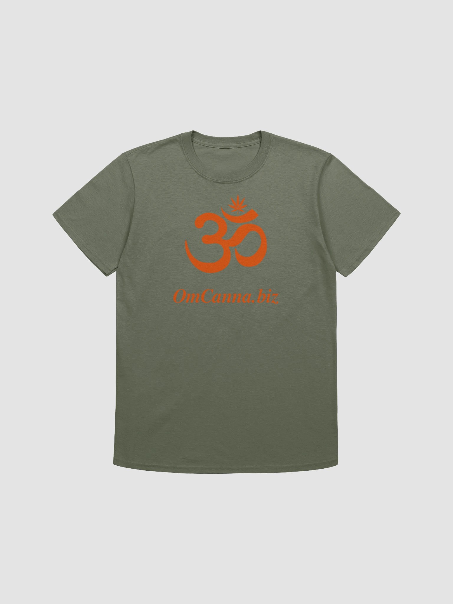 OmCanna.biz Tee Men's product image (1)