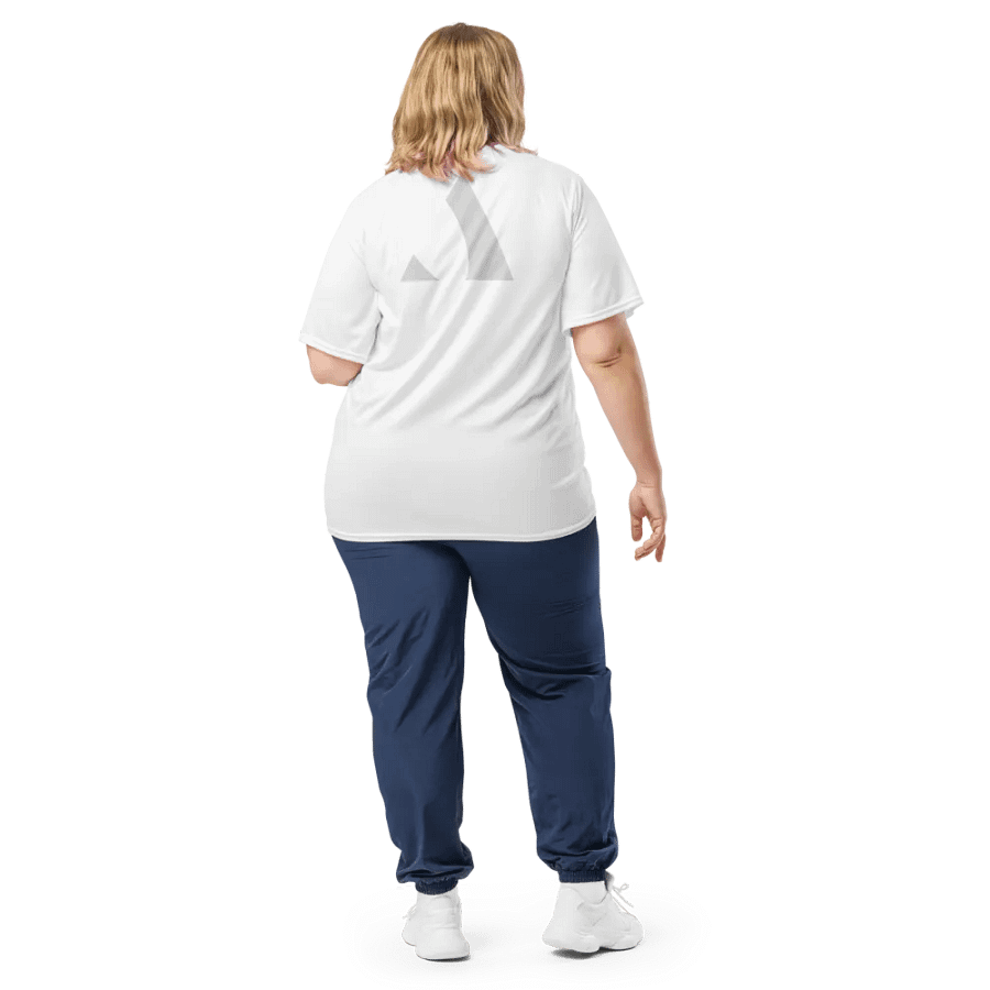Polygonal Fusion Unisex Sports Jersey product image (10)