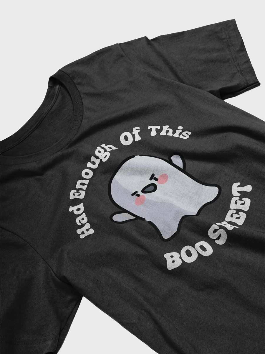 Funny Halloween Had Enough of this Boo Sheet Ghost Costume T-Shirt product image (3)