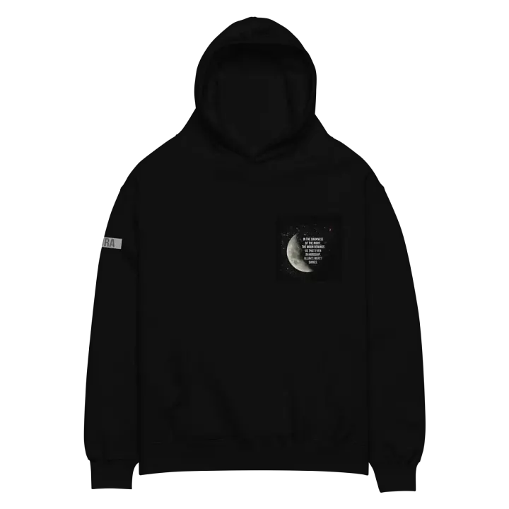 Moonlit Mercy Oversized Hoodie product image (2)