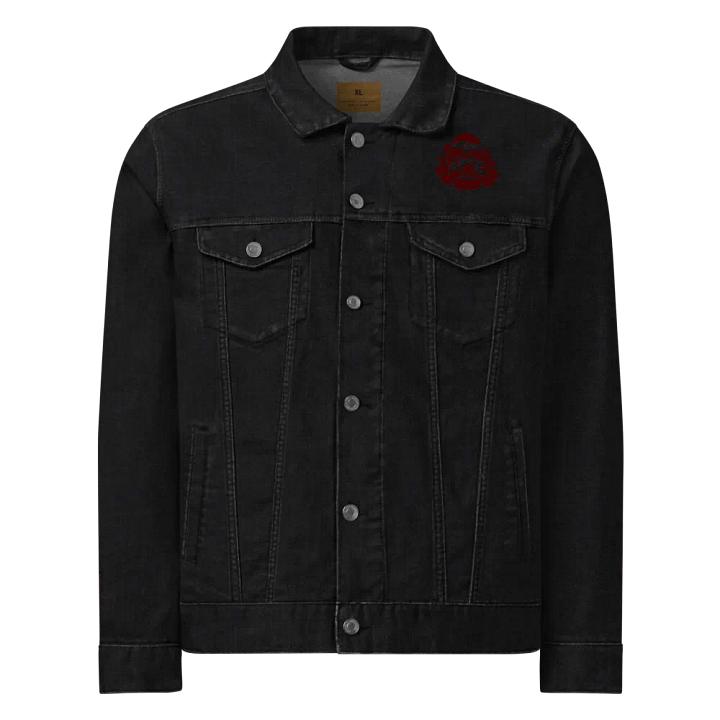 Orthodoxy or Dearh Unisex Denim Jacket product image (1)