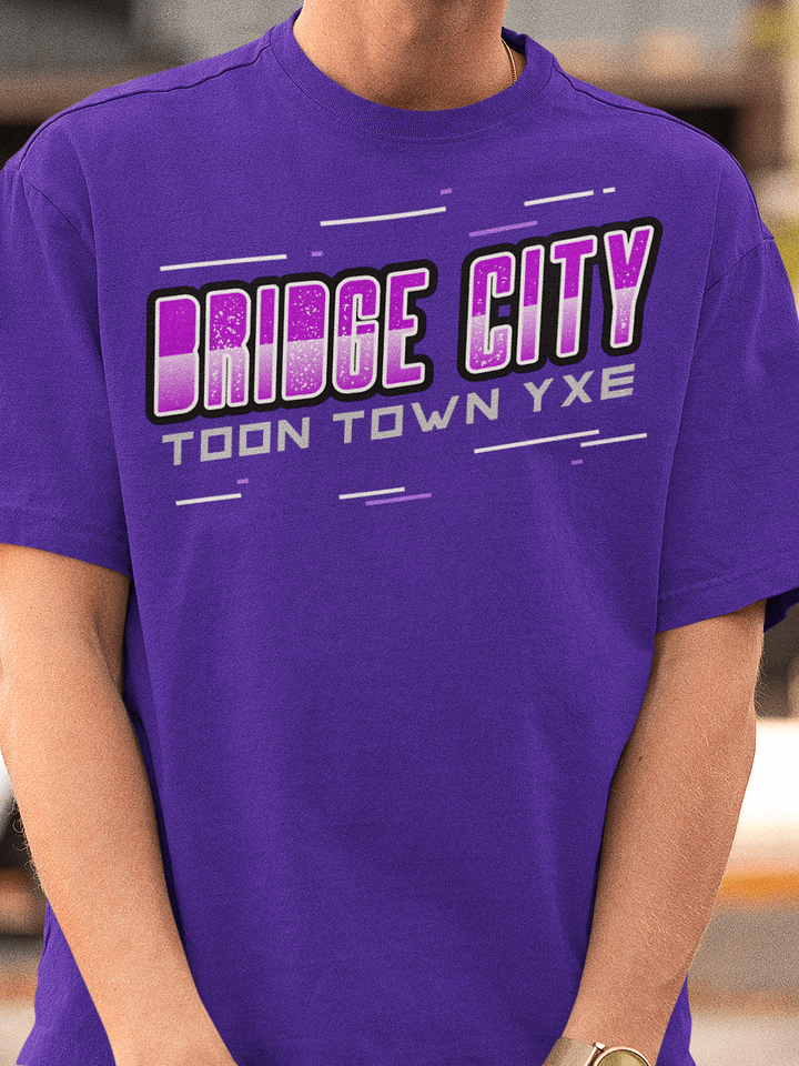 Saskatoon Cityscape Pink product image (2)