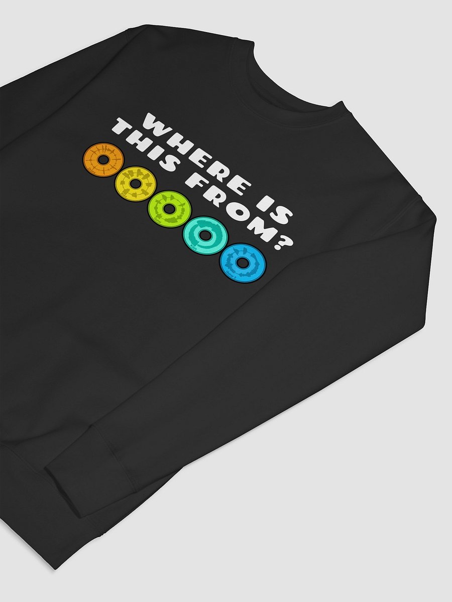 WITF - Waveform Music Graphic Sweatshirt (1st Edition) product image (37)