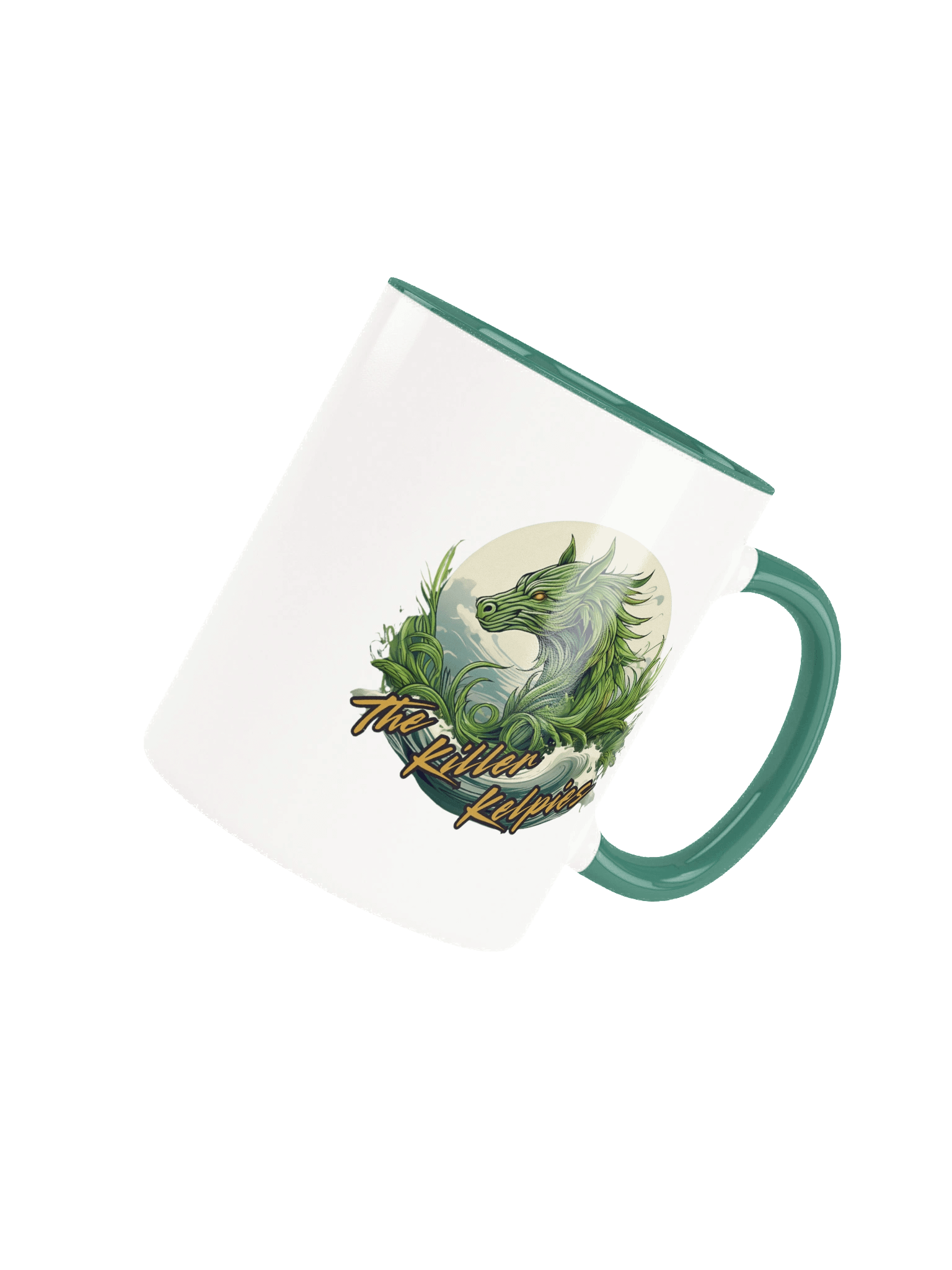 Killer Kelpies Team Ceramic Mug with Color Inside product image (13)