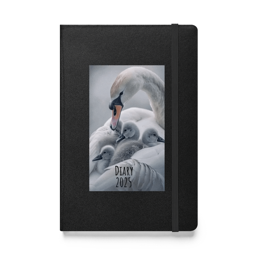Swan Sanctuary 2025 Journal product image (1)