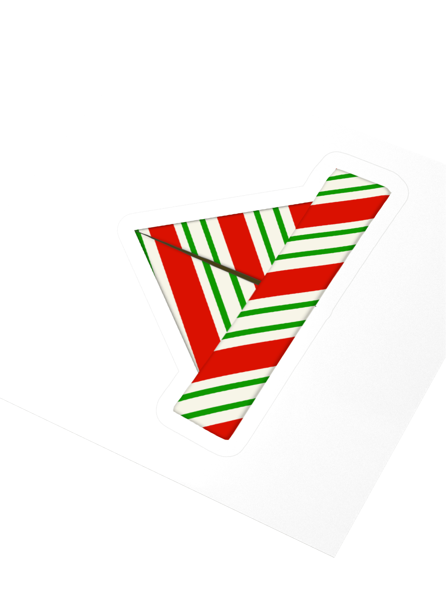 Wrapping Paper Hat Sticker product image (7)