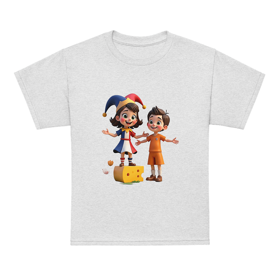 JessyJesty “Dutch Adventure” Youth Tee – Tulips, Lions & Wonder! product image (1)