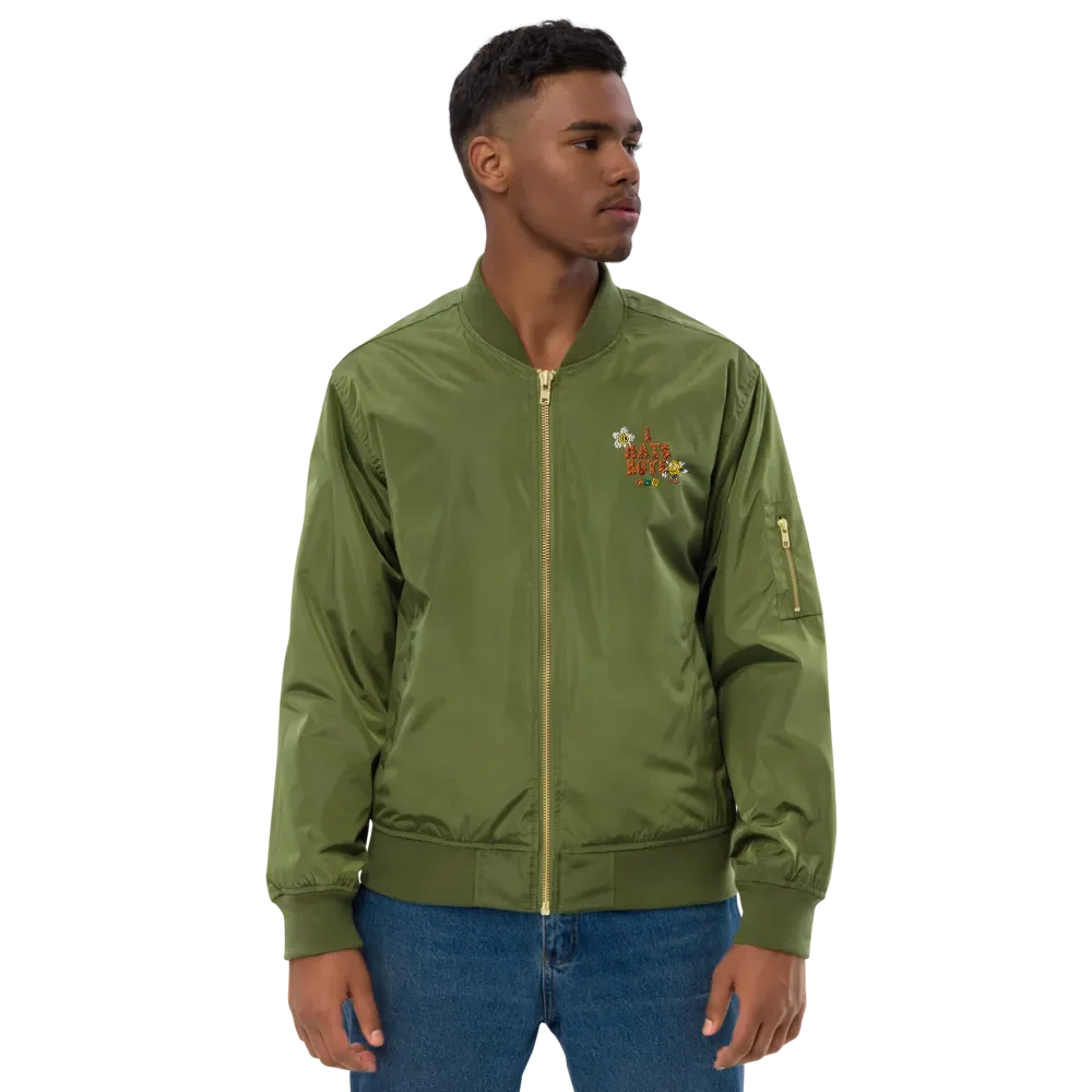 I Hate Boys Bomber Jacket product image (2)