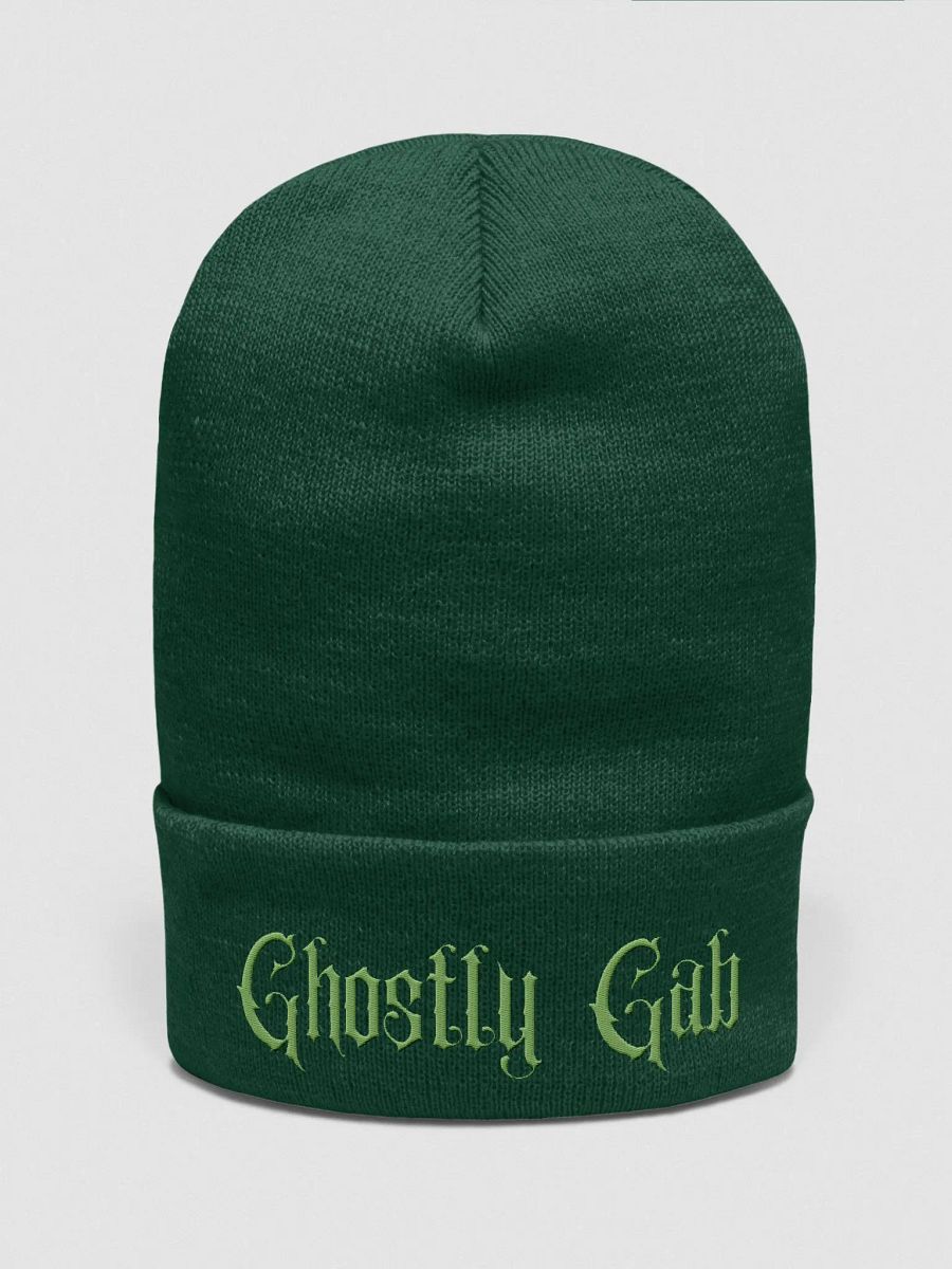 Ghostly Gab Beanie (kiwi green) product image (2)