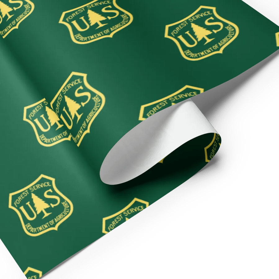 "Forest Service" Wrapping Paper product image (8)