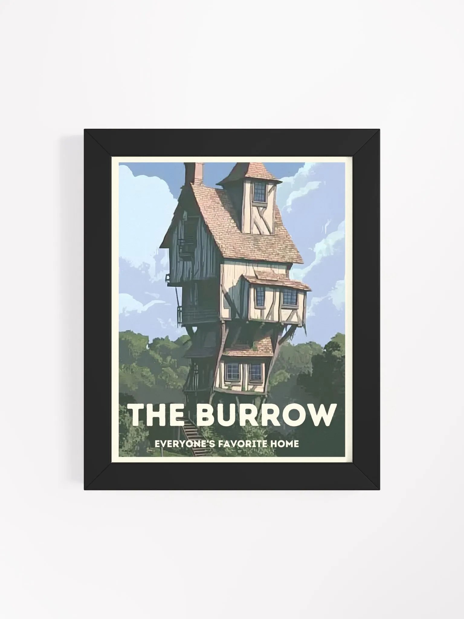 The Burrow Vintage Travel Poster product image (4)