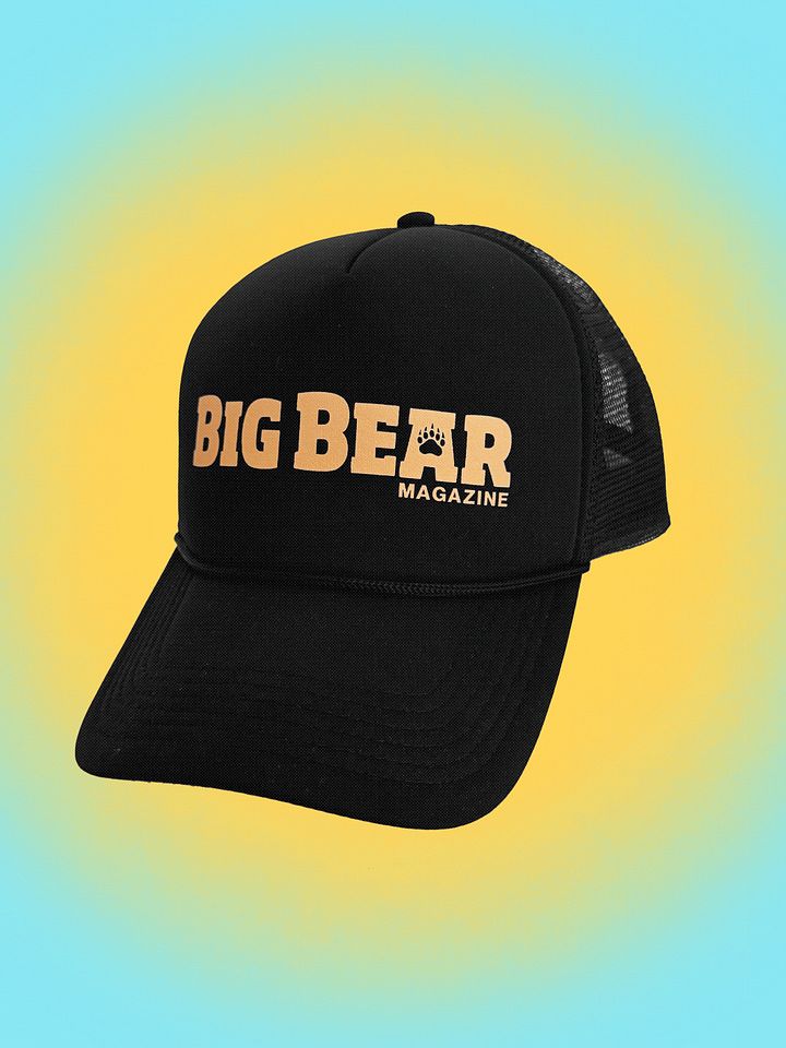 Big Bear Magazine Trucker Hat product image (1)