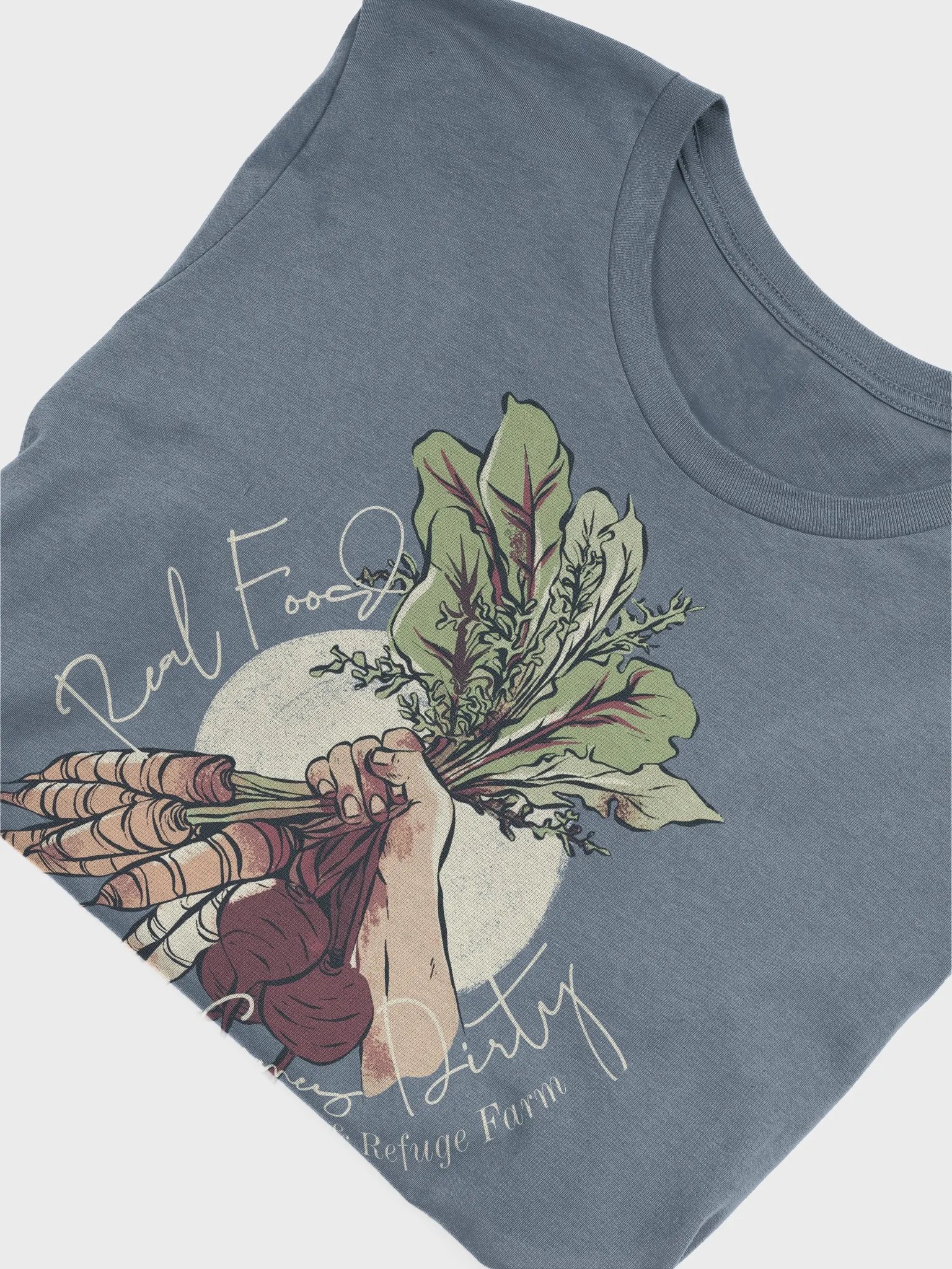 Real Food (B+C T-Shirt) product image (3)