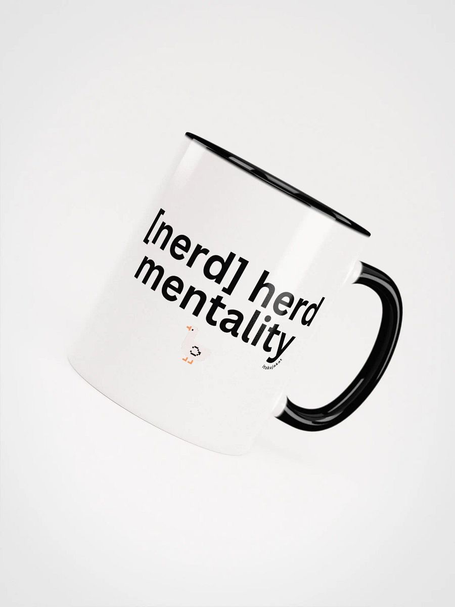 [nerd] herd mentality mug product image (1)